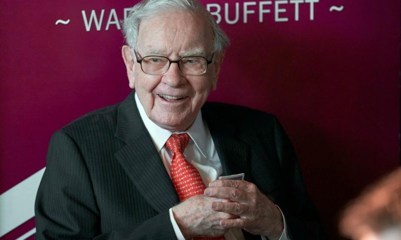 Buffett Says Wall Street Advice Usually Favors More Deals