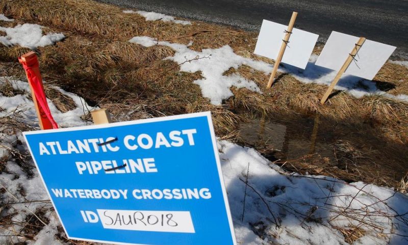 Supreme Court Wades Into Battle Over Atlantic Coast Pipeline