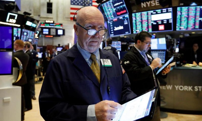 Stocks Sink, Treasury Prices Soar as Investors Seek Safety