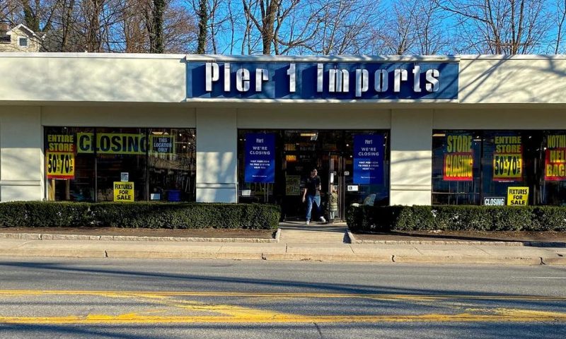Pier 1 Files for Bankruptcy Protection Amid Online Challenge