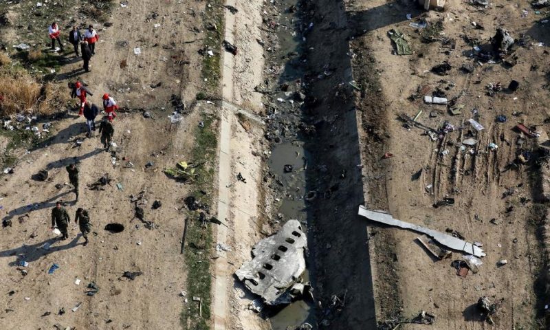 Ukraine: Recordings Show Iran Knew Jetliner Hit by a Missile