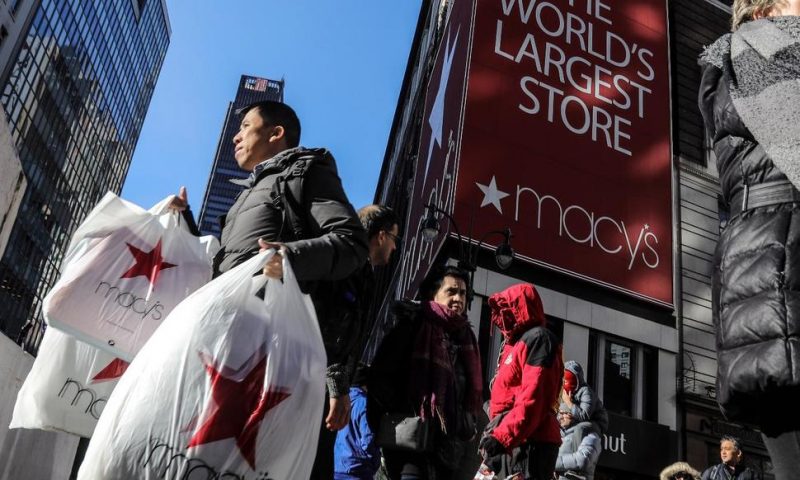 Strong Fourth Quarter for Macy’s Heading to Transition Year