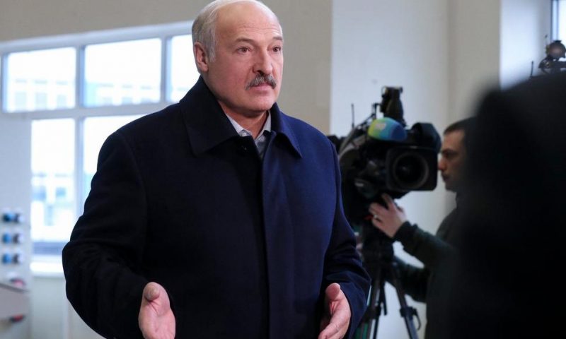 Belarus Leader Boasts About US Ties to Bargain With Moscow