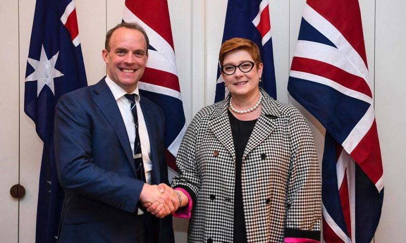 UK and Australia Commit to Free Trade Negotiations