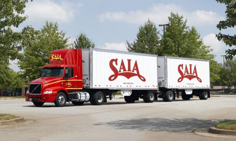 Equities Analysts Decrease Earnings Estimates for Saia Inc (NASDAQ:SAIA)