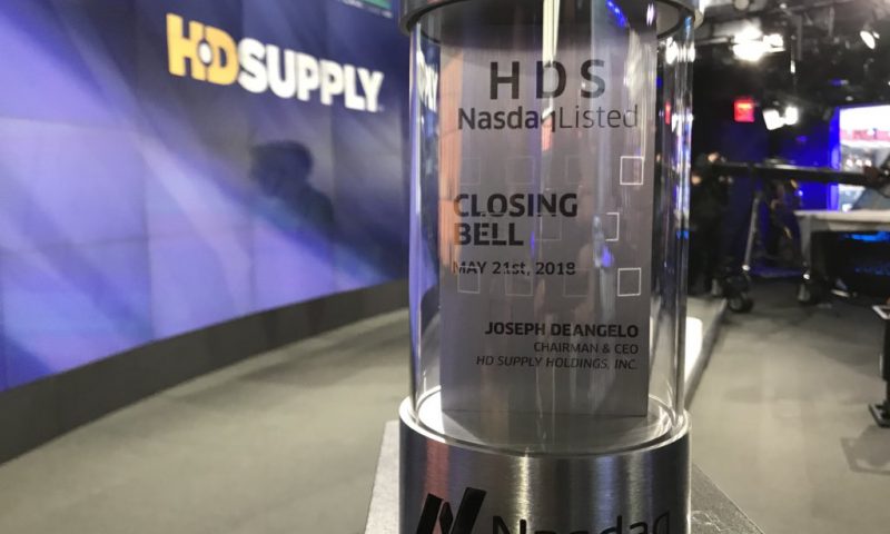 HD Supply Holdings Inc. (NASDAQ:HDS), BHP Group (NYSE:BBL)