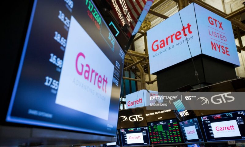 Garrett Motion Inc. (NYSE:GTX), Archrock Inc. (NYSE:AROC)
