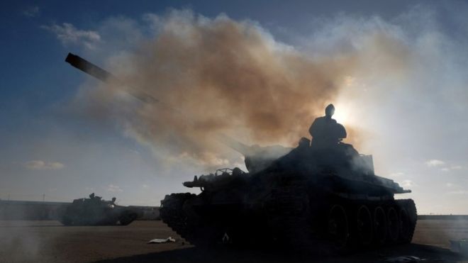 Wagner, shadowy Russian military group, ‘fighting in Libya’
