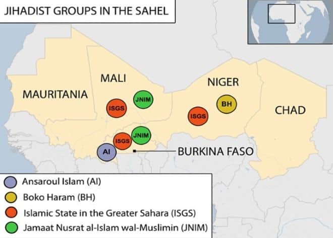 Africa’s Sahel becomes latest al-Qaeda-IS battleground