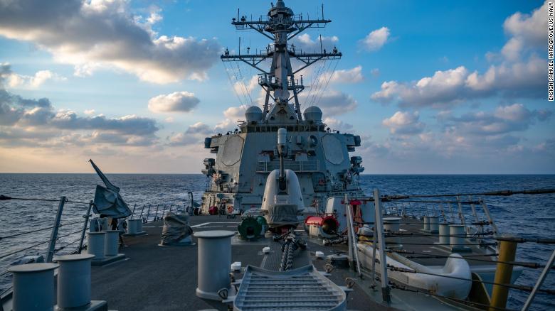 US Navy stages back-to-back challenges to Beijing’s South China Sea claims