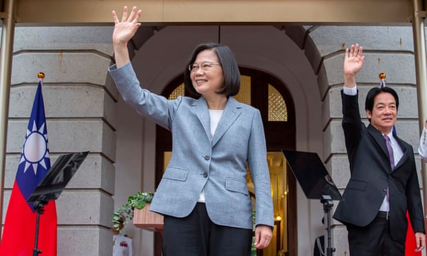 China strongly objects to Pompeo’s praise for Taiwan president