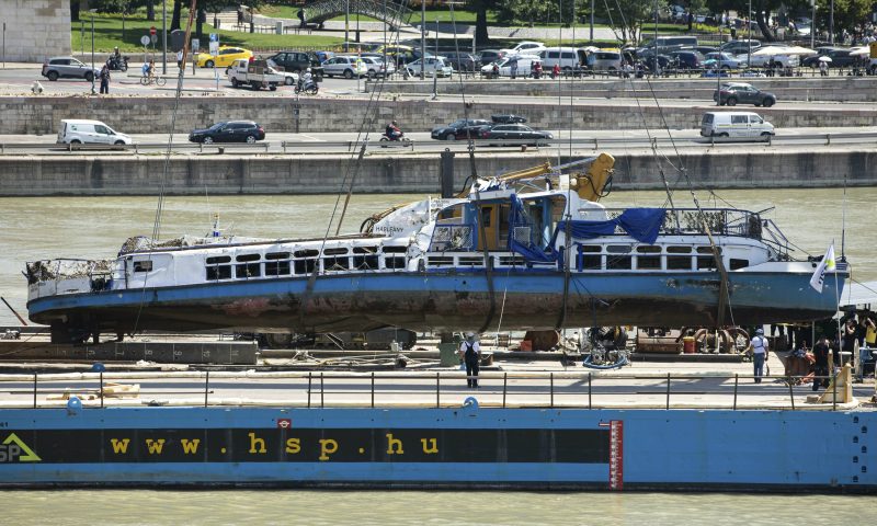 Hungary to Commemorate Victims of Danube Boat Catastrophe