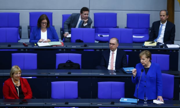 Russian hacking attack on Bundestag damaged trust, says Merkel