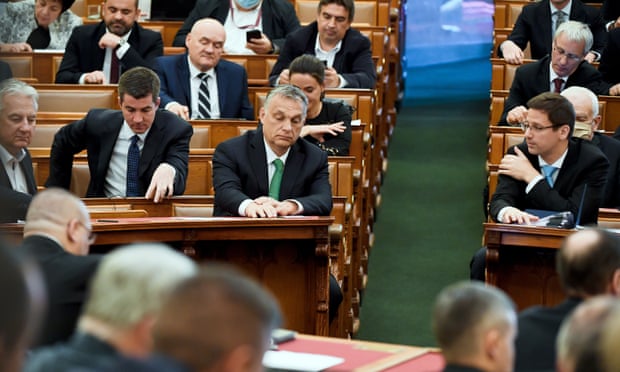 Hungary’s parliament blocks domestic violence treaty