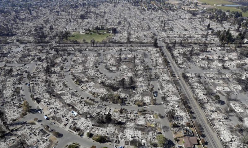 PG&E’s Bankruptcy Plan Wins Support From Wildfire Victims