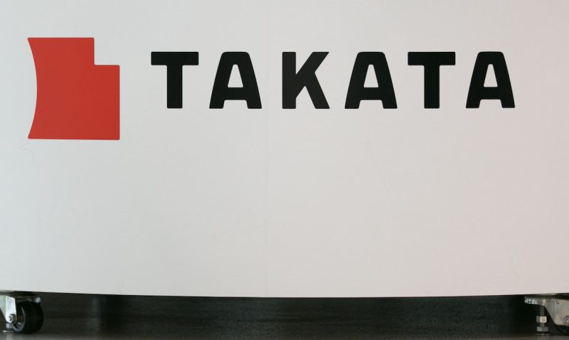 US Won’t Seek Recall of 56 Million Takata Air Bag Inflators