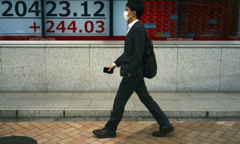 Asian Stocks Follow Wall Street Higher on Recovery Hopes