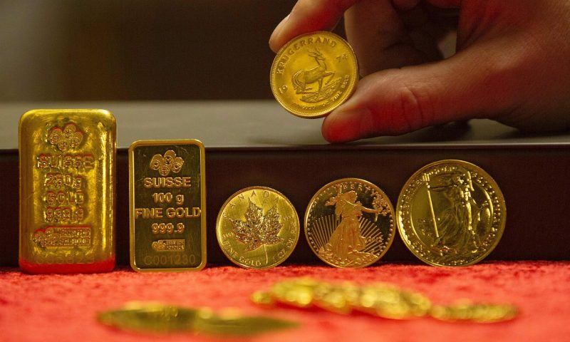 Gold climbs to log second straight finish above $1,700 an ounce