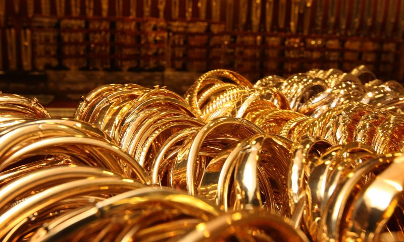 Gold settles higher after two-session decline
