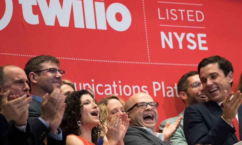 Twilio shares soar 25% on big jump in revenue