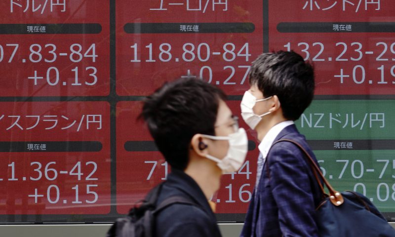 Hong Kong shares drop amid tensions with China