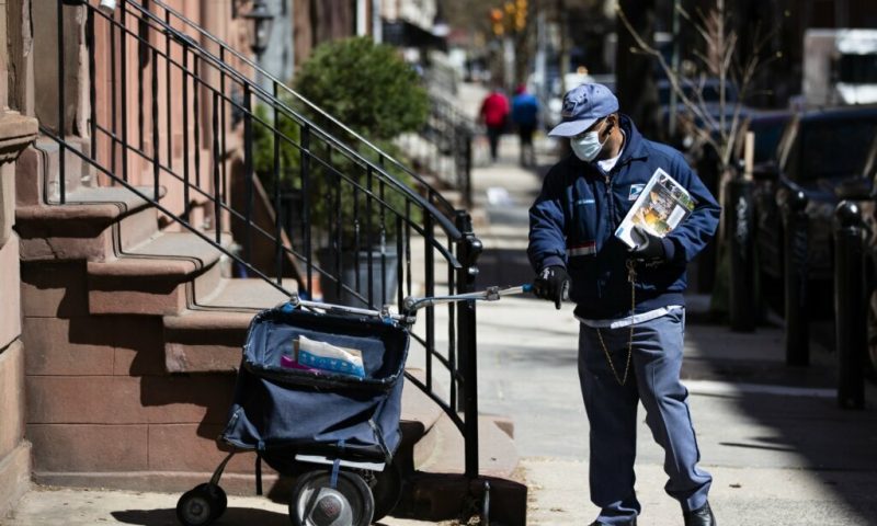 House Rescue Package Includes $25 Billion for Postal Service