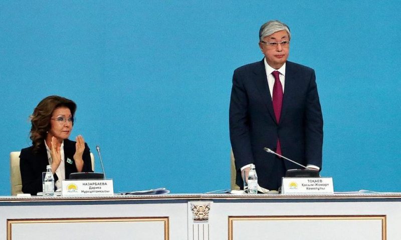 Kazakhstan’s President Names His Aide Senate Speaker