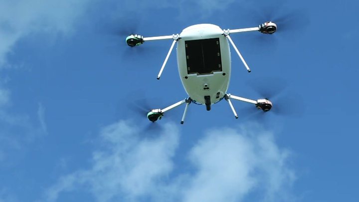 Drone-to-door medicines trial takes flight in Ireland