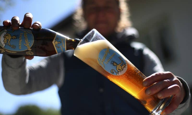 Relief and Worry as Bavarian Brewery Reopens to Guests