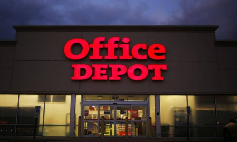 Office Depot Inc. (ODP) and ABB Ltd (ABB)