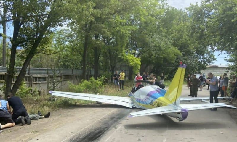 Small Plane Crashes in Southern Ukraine; 1 Killed