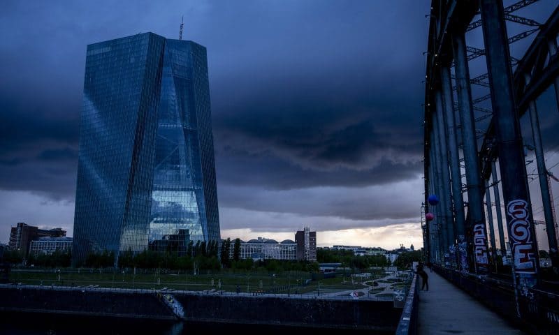 European Central Bank Hands Out 1.3 Trillion Euros in Loans