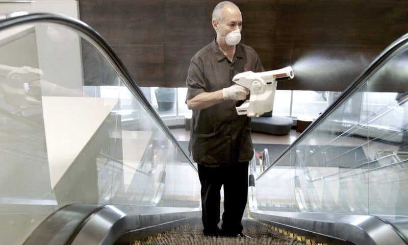 As Business Trickles Back, Hotels Compete on Cleanliness