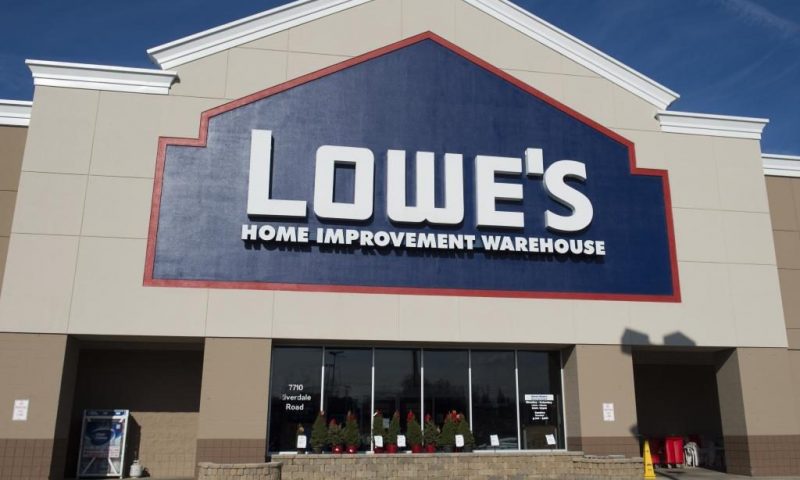 Lowe’s Companies Inc. (LOW) and CorEnergy Infrastructure Trust Inc. (CORR)