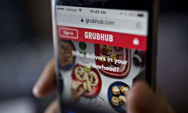 GrubHub stock rises on confirmation of Just Eat Takeaway.com deal