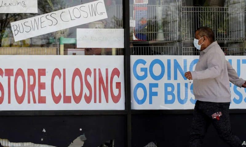 US Employers Laid off 7.7 Million Workers in April