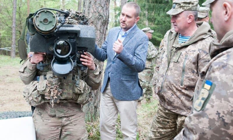 Ukraine Receives $60M Worth of Military Equipment From US