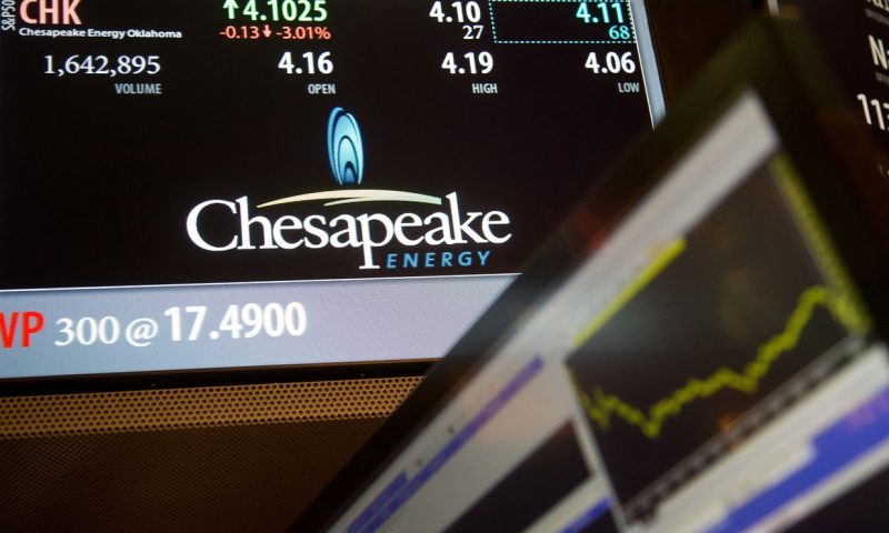Fracking pioneer Chesapeake Energy files for bankruptcy