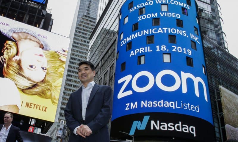 Zoom Video earnings and sales blow away expectations, stock rises toward more records