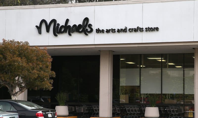 Michaels stock soars after JPMorgan upgrade on sales momentum, competitor liquidation