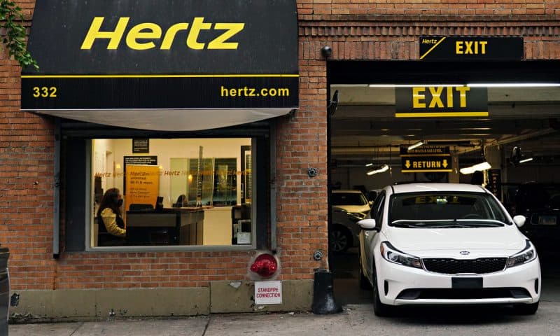 Hertz’s stock doubles to erase all post-bankrupty losses