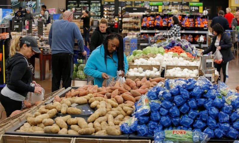 May Consumer Prices Fall 0.1%, the Third Consecutive Month