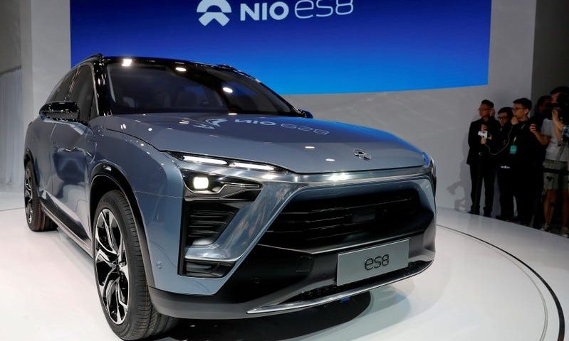 Nio stock surges after company posts record-high deliveries for May