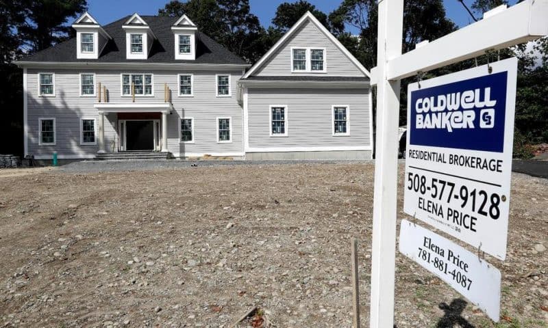 US Mortgage Rates Stall; 30-Year Remains at All-Time Low