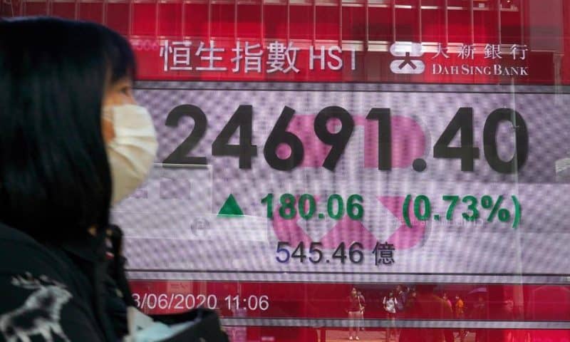 Stocks up as Investors Weigh Data on Economy, New Contagions