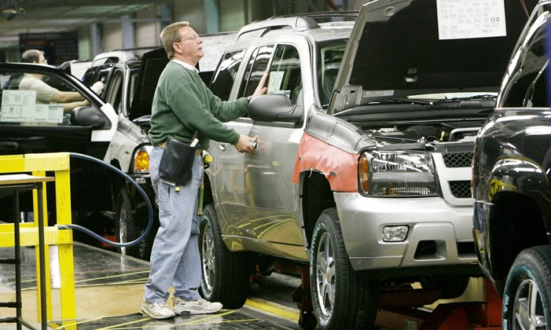 Infected Workers, Parts Shortages Slow Auto Factory Restarts