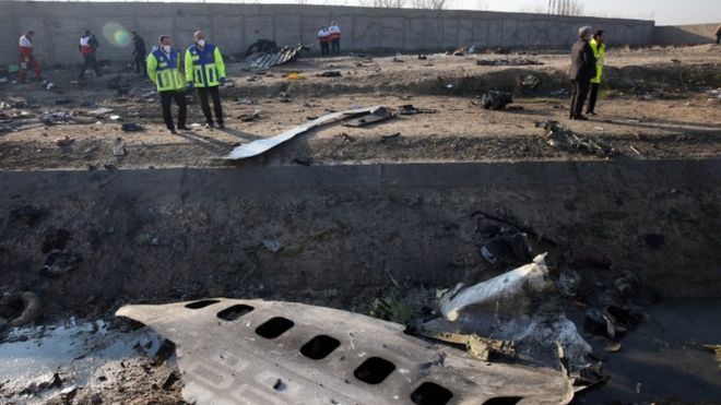 Iran plane crash: ‘Human error’ to blame for downing of Ukrainian jet