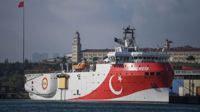 Turkey-Greece tensions escalate over Turkish Med drilling plans