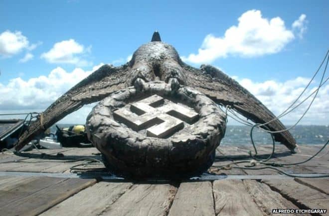 Nazi eagle in Uruguay auction ‘should go to museum’