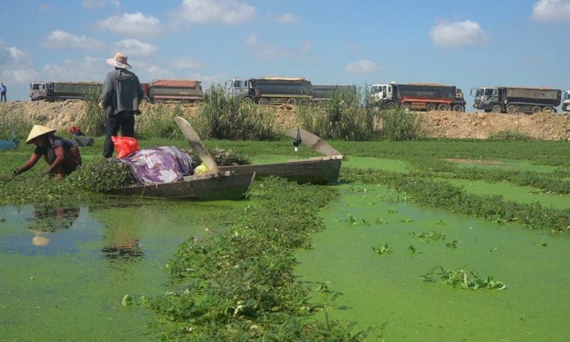 One million Cambodians under threat from development of vital wetlands – report